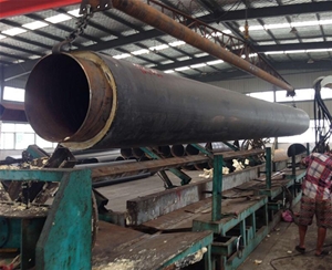 保溫鋼管生產(chǎn)線(xiàn)